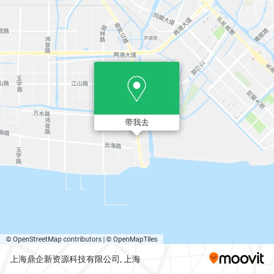 上海鼎企新资源科技有限公司地图