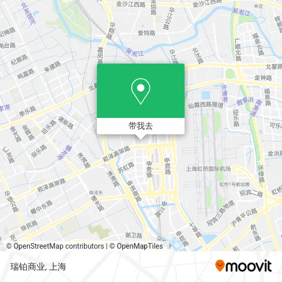 瑞铂商业地图