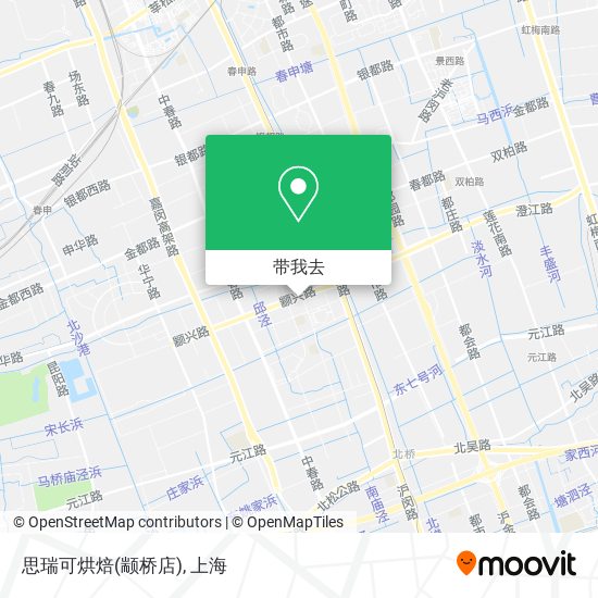 思瑞可烘焙(颛桥店)地图