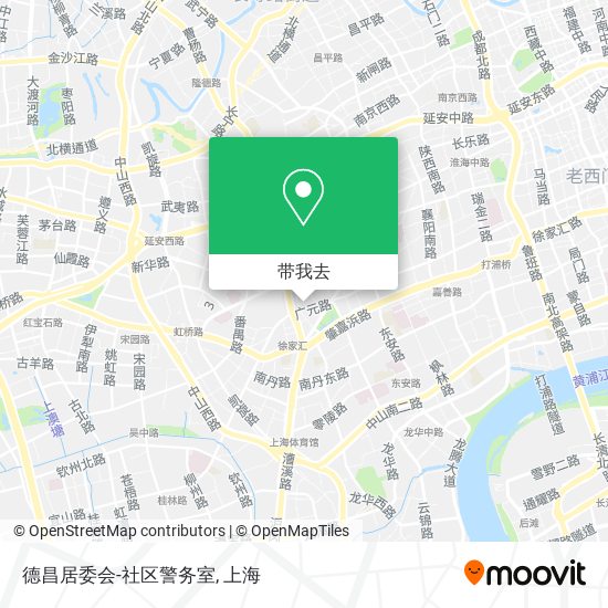 德昌居委会-社区警务室地图