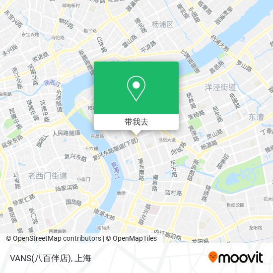 VANS(八百伴店)地图