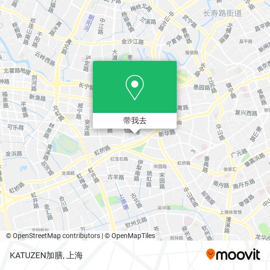 KATUZEN加膳地图