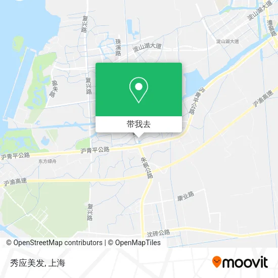 秀应美发地图
