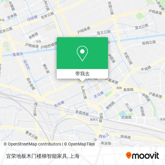 宜荣地板木门楼梯智能家具地图
