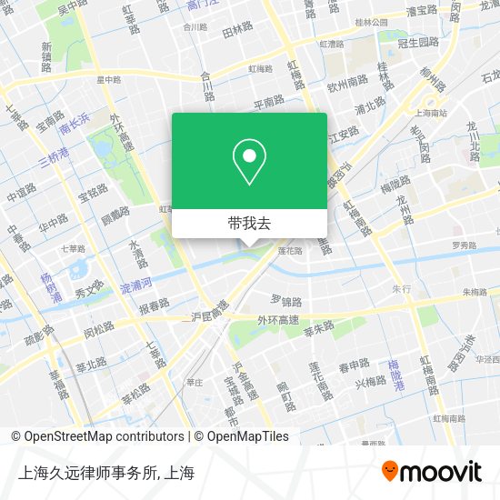 上海久远律师事务所地图