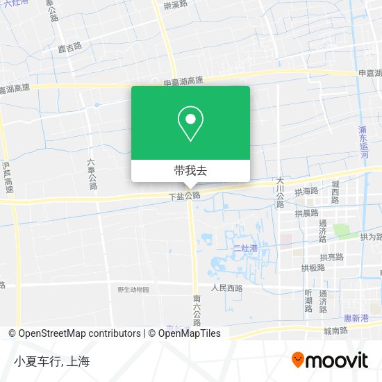 小夏车行地图