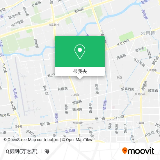 Q房网(万达店)地图