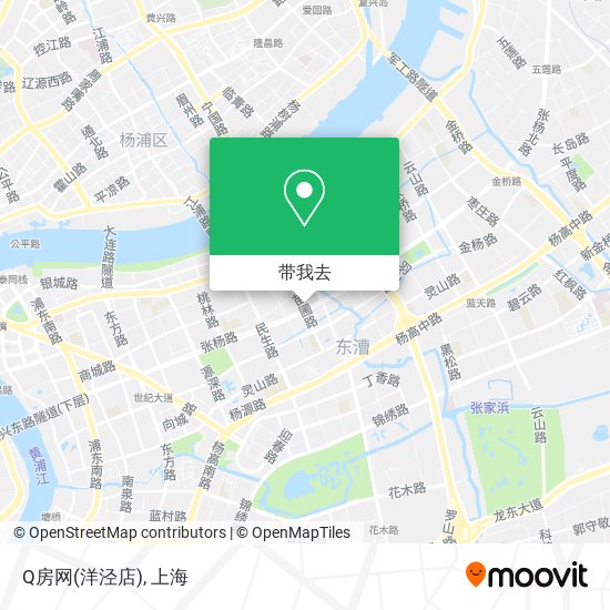 Q房网(洋泾店)地图