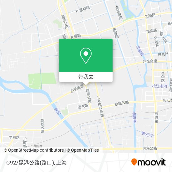 G92/昆港公路(路口)地图
