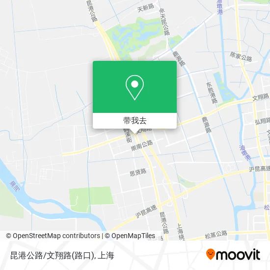 昆港公路/文翔路(路口)地图