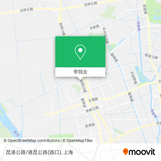 昆港公路/港昆公路(路口)地图