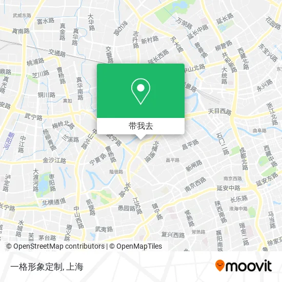 一格形象定制地图