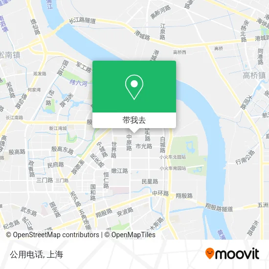 公用电话地图