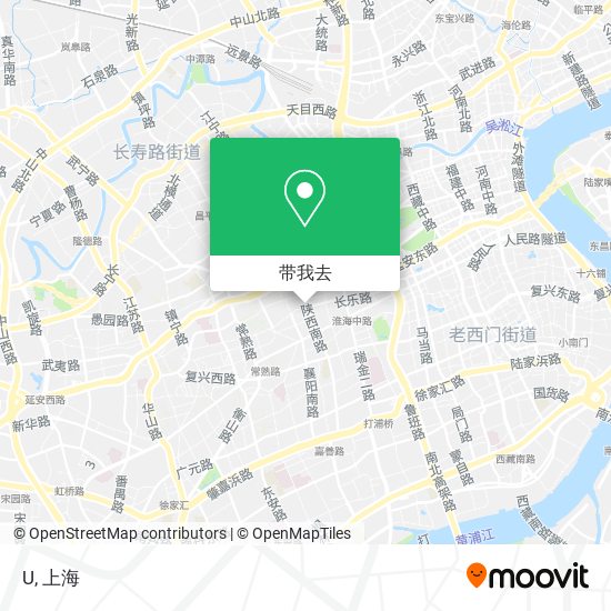 U地图
