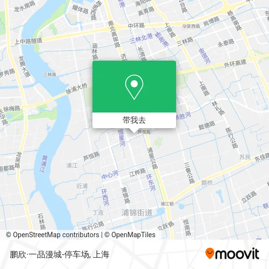 鹏欣·一品漫城-停车场地图