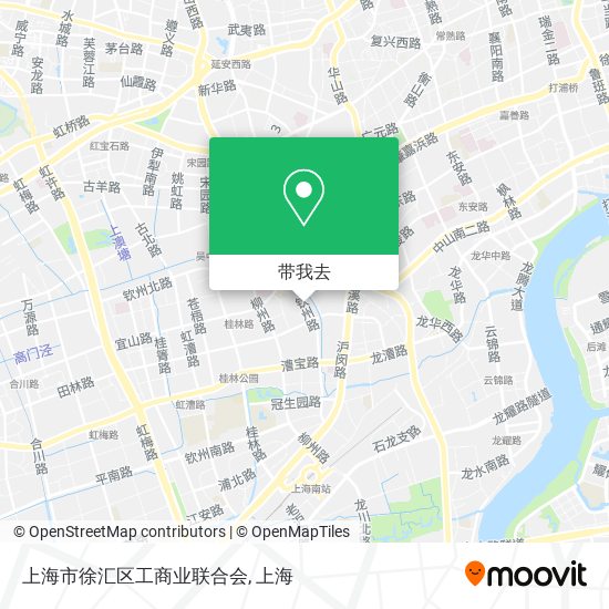 上海市徐汇区工商业联合会地图