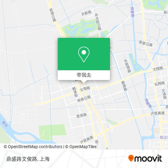 鼎盛路文俊路地图
