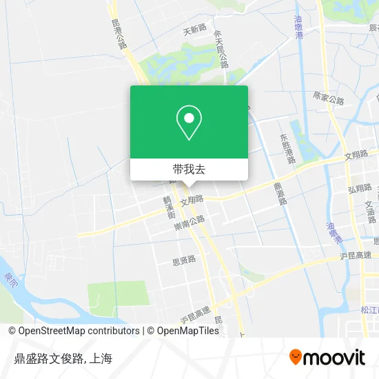 鼎盛路文俊路地图