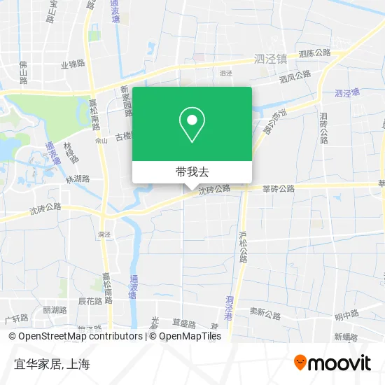 宜华家居地图