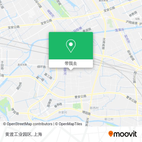 黄渡工业园区地图