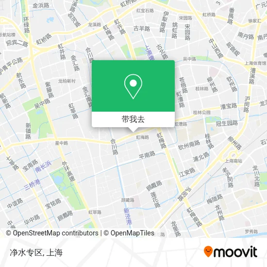 净水专区地图
