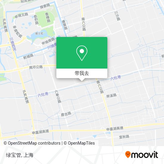 绿宝管地图