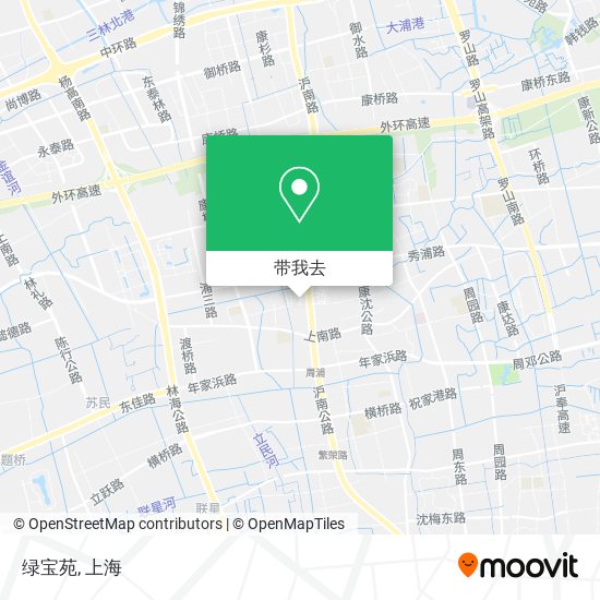绿宝苑地图