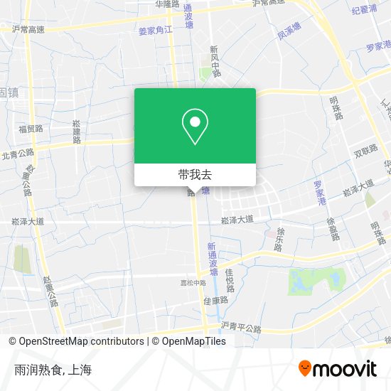 雨润熟食地图