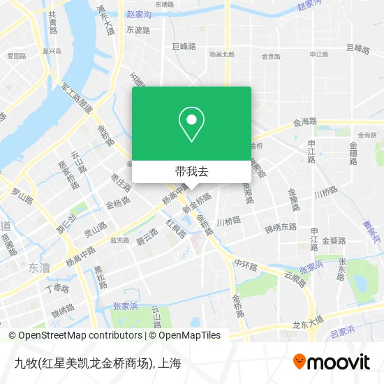 九牧(红星美凯龙金桥商场)地图
