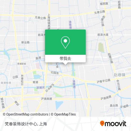 梵眷装饰设计中心地图
