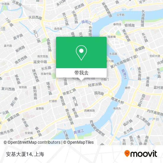 安基大厦14地图