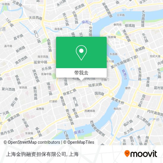 上海金驹融资担保有限公司地图