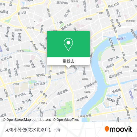 无锡小笼包(龙水北路店)地图