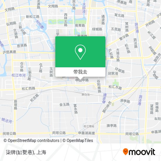 柒牌(缸甏巷)地图