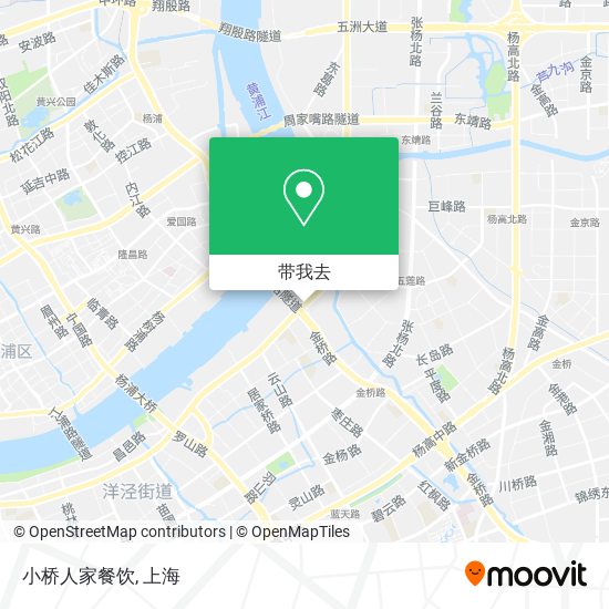 小桥人家餐饮地图