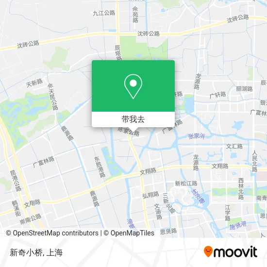 新奇小桥地图