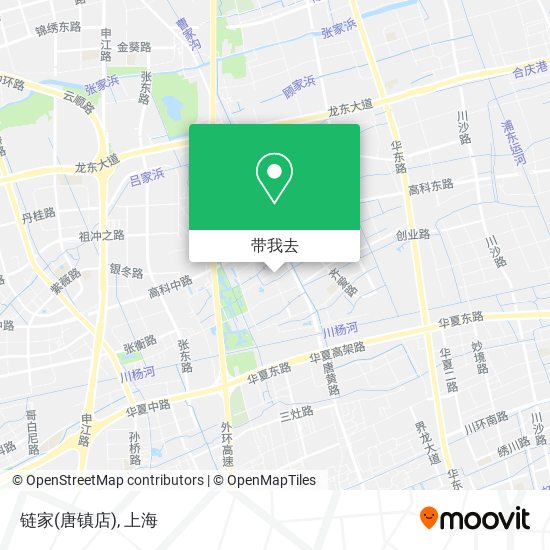 链家(唐镇店)地图