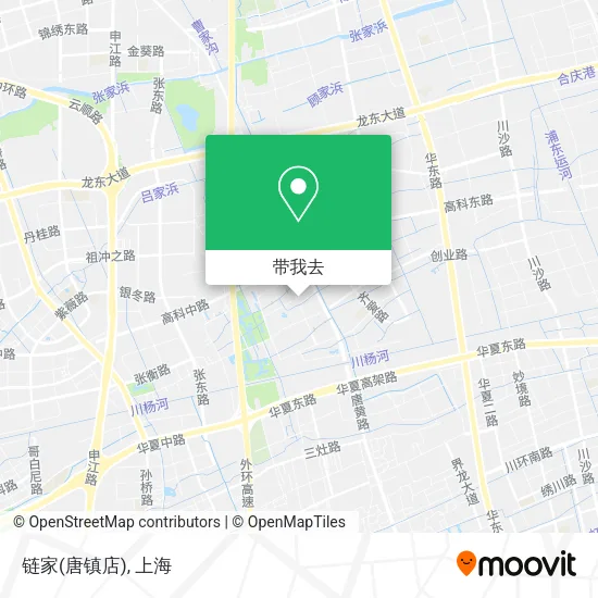 链家(唐镇店)地图