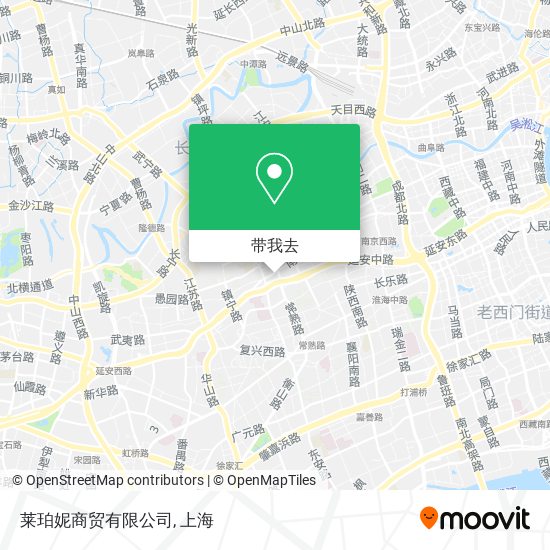 莱珀妮商贸有限公司地图