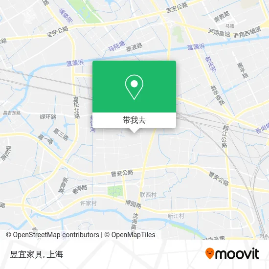 昱宜家具地图