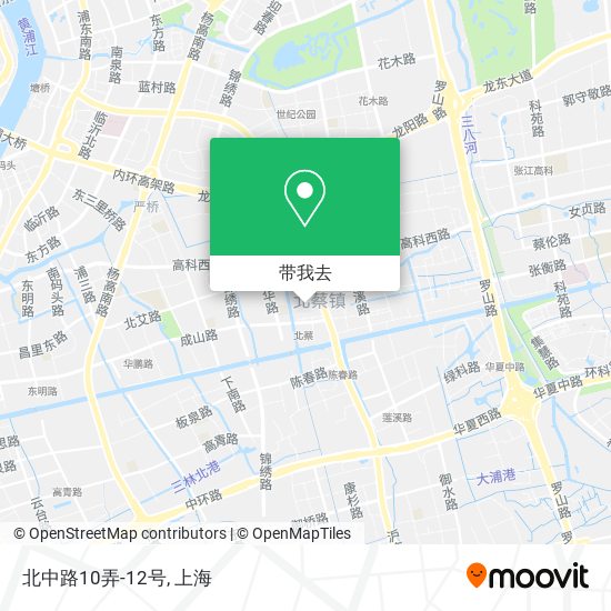 北中路10弄-12号地图
