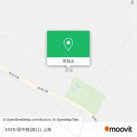 X529/庙中路(路口)地图