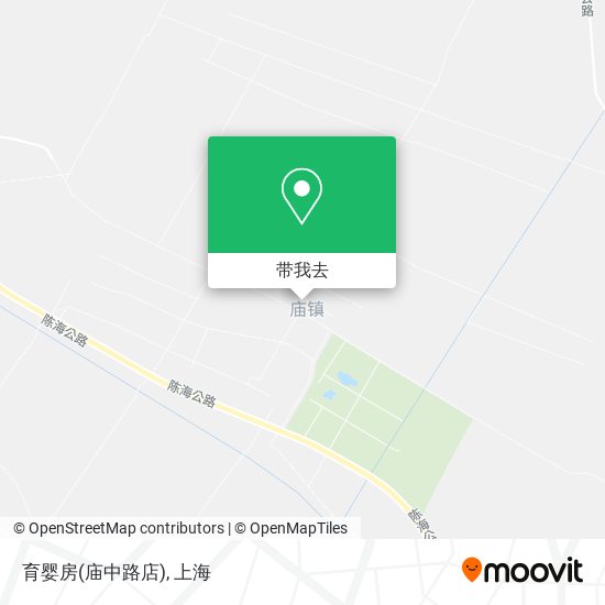 育婴房(庙中路店)地图