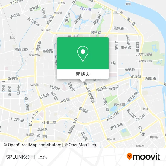 SPLUNK公司地图