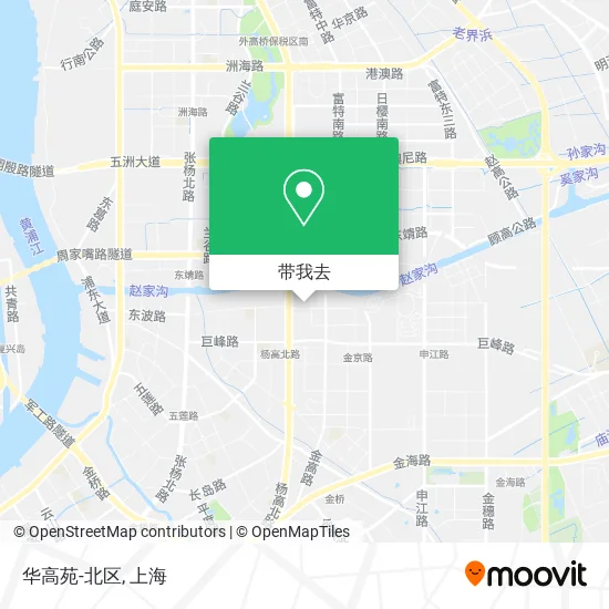 华高苑-北区地图