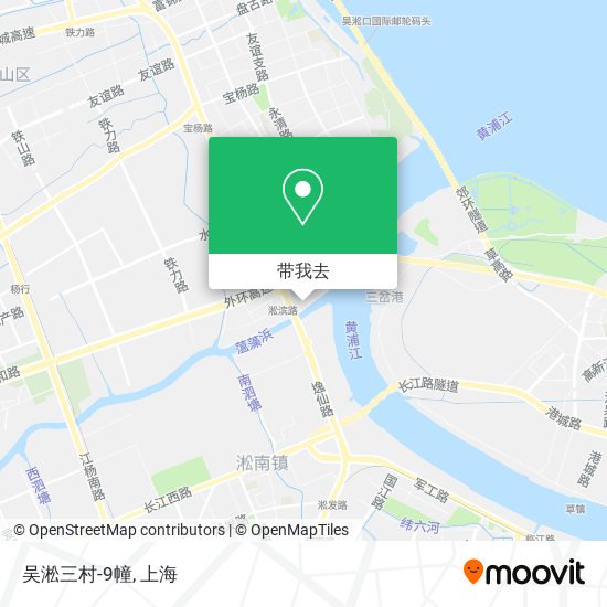 吴淞三村-9幢地图