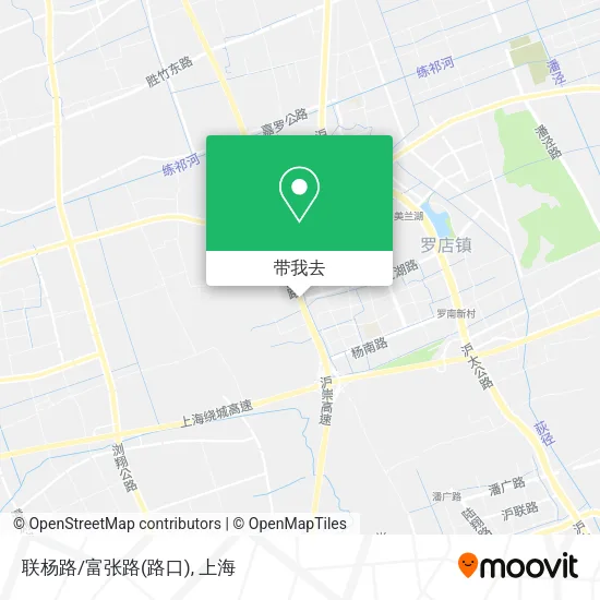 联杨路/富张路(路口)地图