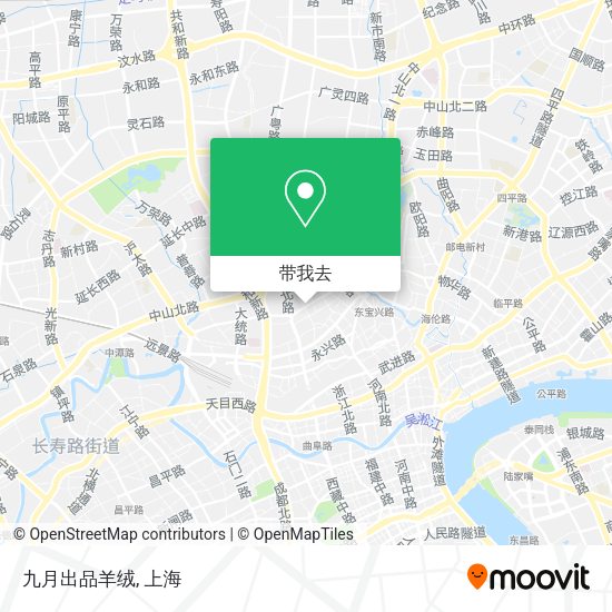 九月出品羊绒地图