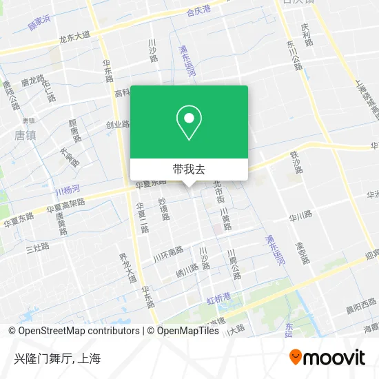 兴隆门舞厅地图