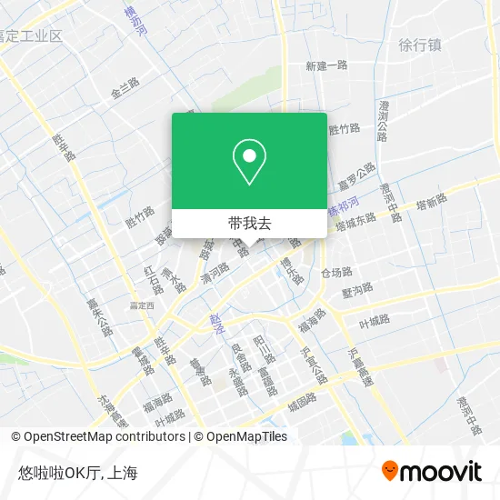 悠啦啦OK厅地图